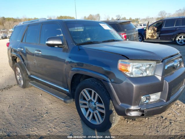 TOYOTA 4RUNNER 2013 jtebu5jr2d5122709