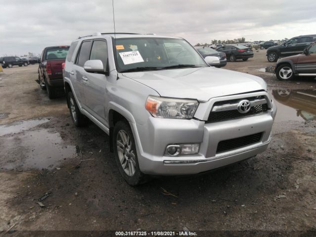 TOYOTA 4RUNNER 2013 jtebu5jr2d5123858