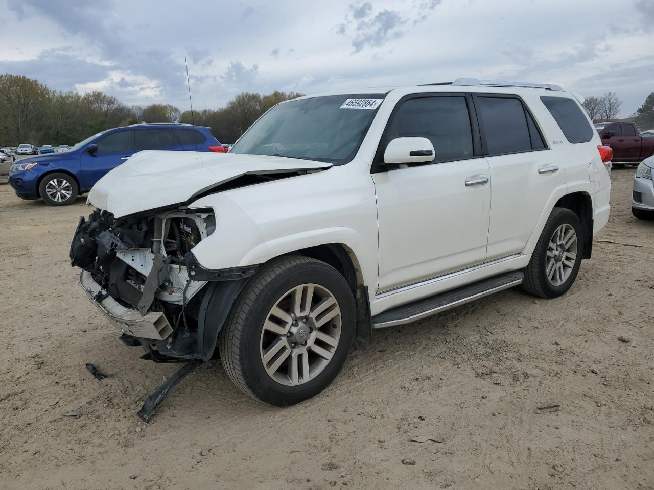 TOYOTA 4RUNNER 2013 jtebu5jr2d5127554