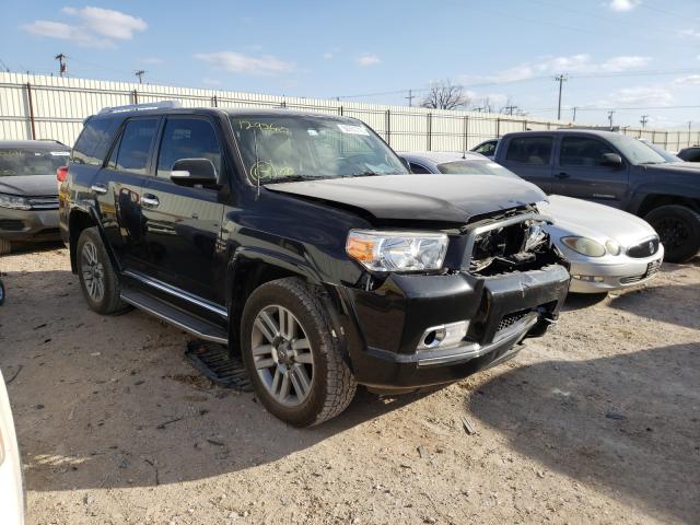 TOYOTA 4RUNNER SR 2013 jtebu5jr2d5129840