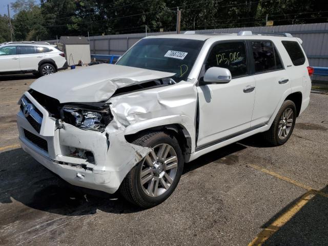 TOYOTA 4RUNNER SR 2013 jtebu5jr2d5135816