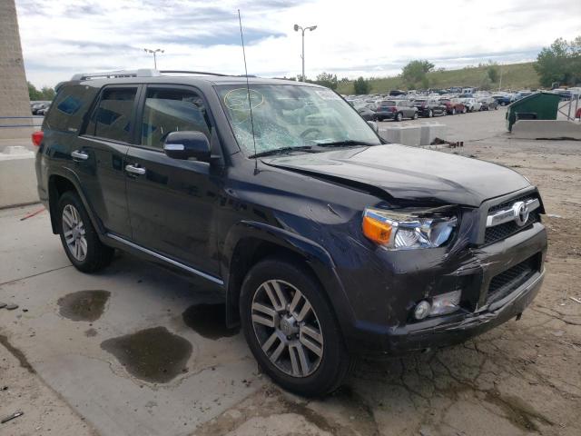 TOYOTA 4 RUNNER 2013 jtebu5jr2d5138683