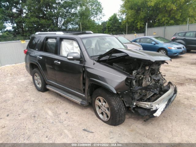 TOYOTA 4RUNNER 2013 jtebu5jr2d5138750