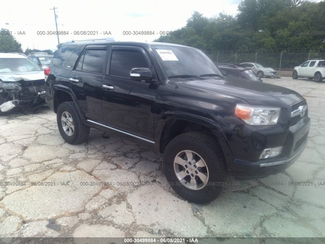 TOYOTA 4RUNNER 2013 jtebu5jr2d5140918