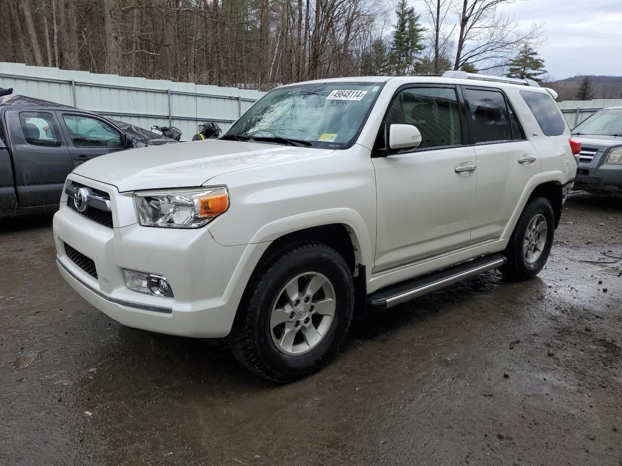 TOYOTA 4RUNNER 2013 jtebu5jr2d5141423