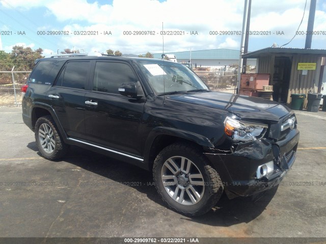 TOYOTA 4RUNNER 2013 jtebu5jr2d5145472