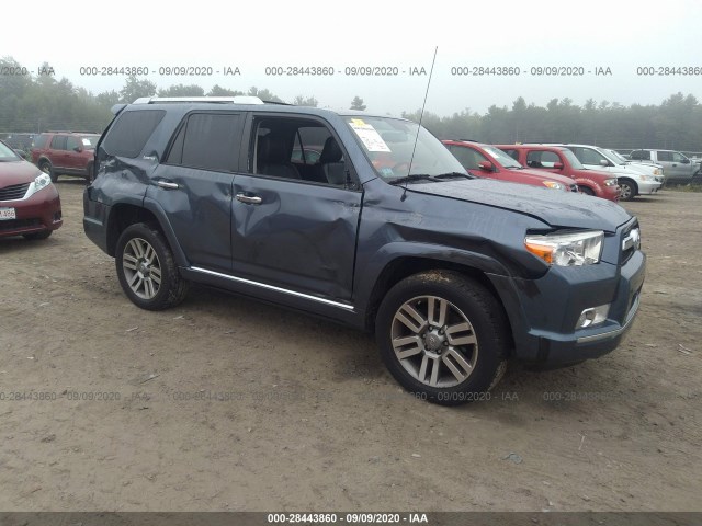 TOYOTA 4RUNNER 2013 jtebu5jr2d5147027