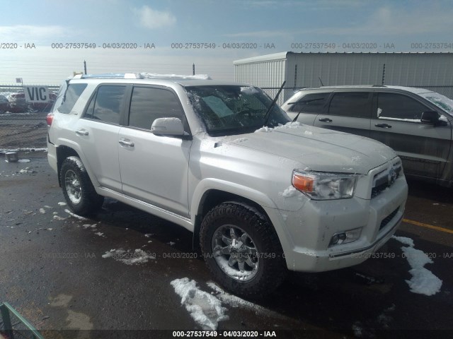 TOYOTA 4RUNNER 2013 jtebu5jr2d5148825