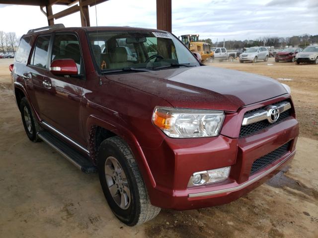 TOYOTA 4RUNNER 2013 jtebu5jr2d5150316