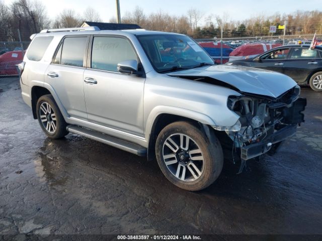 TOYOTA 4RUNNER 2014 jtebu5jr2e5159728