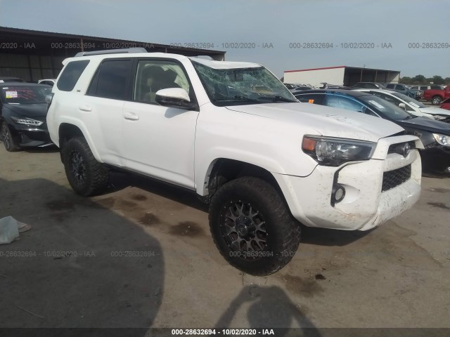 TOYOTA 4RUNNER 2014 jtebu5jr2e5160457