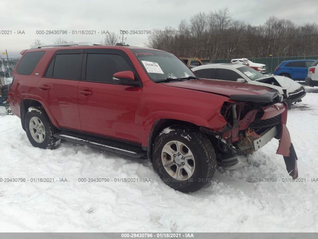 TOYOTA 4RUNNER 2014 jtebu5jr2e5165609