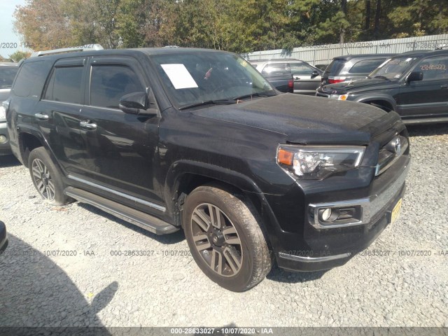 TOYOTA 4RUNNER 2014 jtebu5jr2e5183141