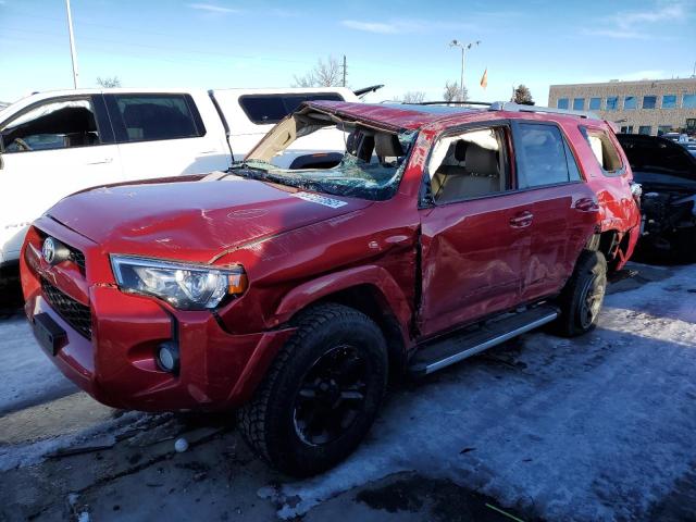 TOYOTA 4RUNNER SR 2014 jtebu5jr2e5189277