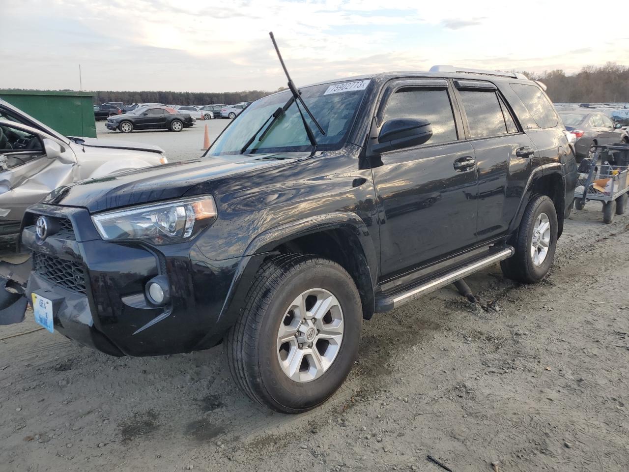 TOYOTA 4RUNNER 2014 jtebu5jr2e5196097