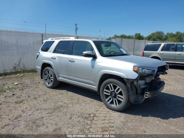 TOYOTA 4RUNNER 2015 jtebu5jr2f5217287