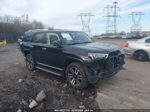 TOYOTA 4RUNNER 2016 jtebu5jr2g5286935