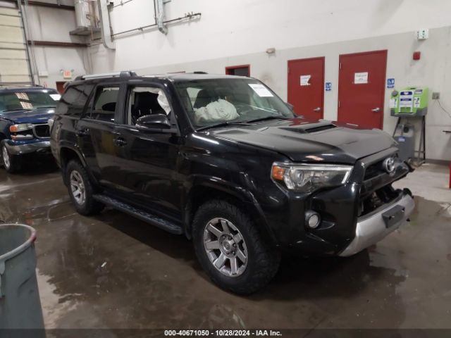 TOYOTA 4RUNNER 2016 jtebu5jr2g5289396