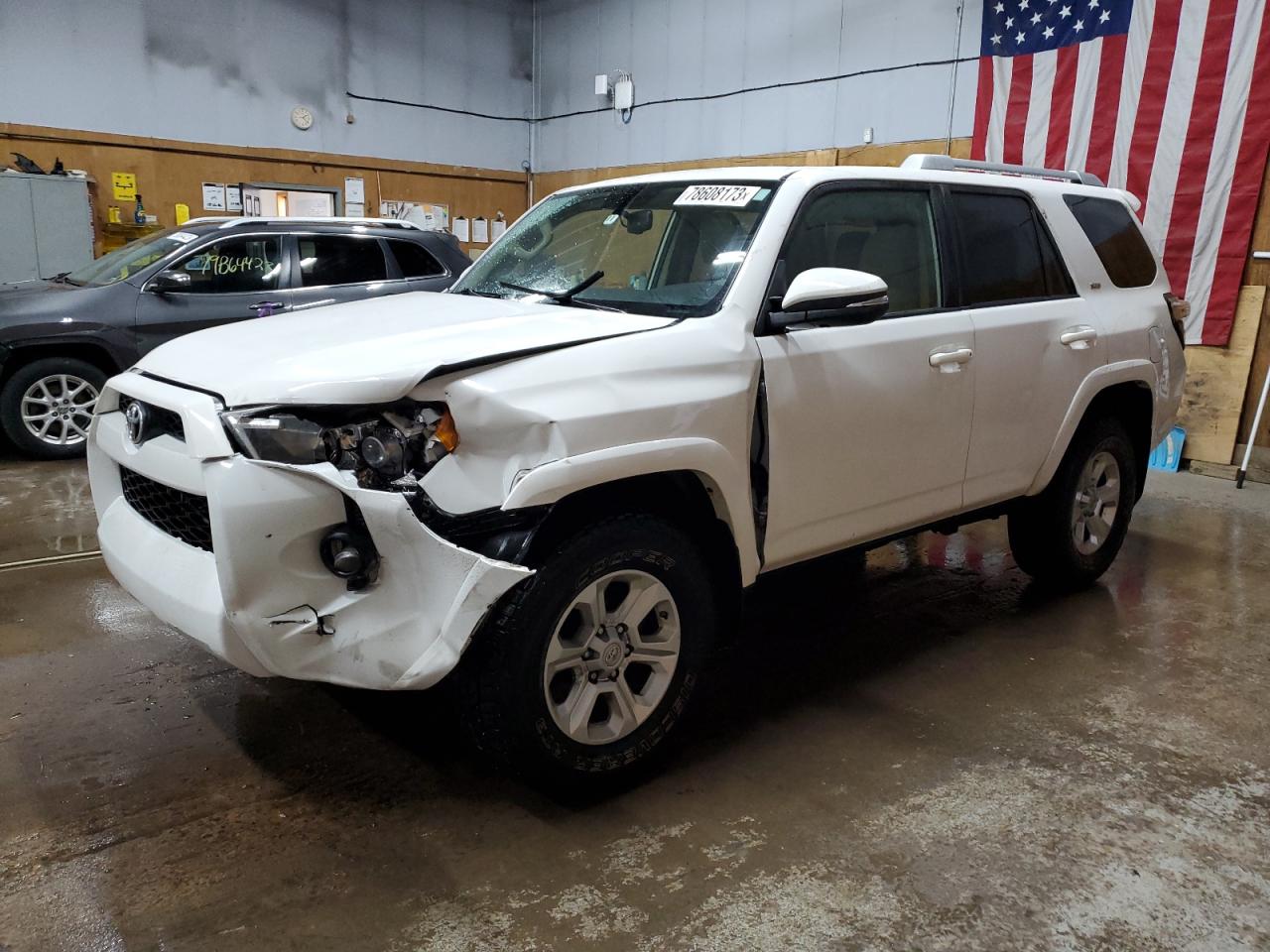 TOYOTA 4RUNNER 2016 jtebu5jr2g5290516