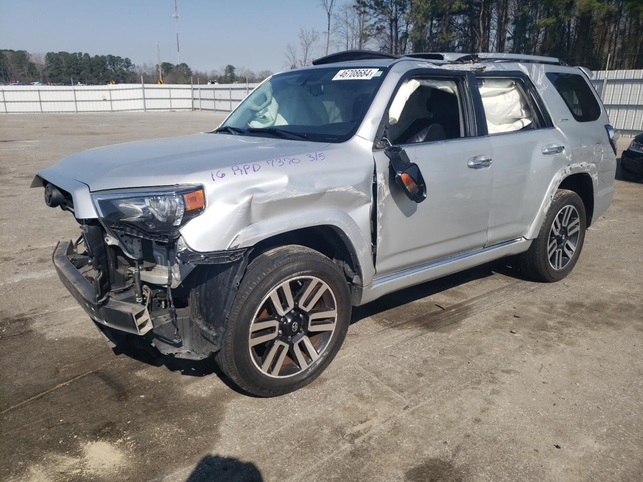 TOYOTA 4RUNNER 2016 jtebu5jr2g5297370