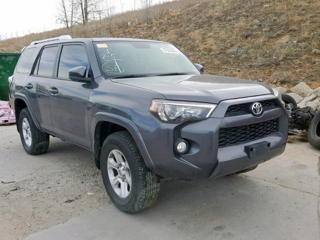 TOYOTA 4RUNNER SR 2016 jtebu5jr2g5302468