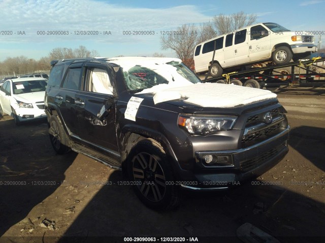 TOYOTA 4RUNNER 2016 jtebu5jr2g5304835