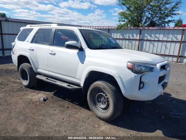 TOYOTA 4RUNNER 2016 jtebu5jr2g5305564