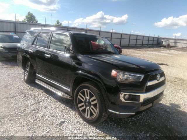 TOYOTA 4RUNNER 2016 jtebu5jr2g5313387