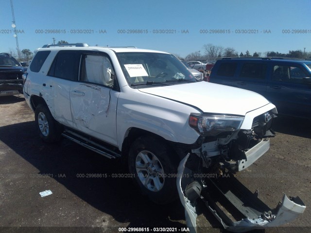 TOYOTA 4RUNNER 2016 jtebu5jr2g5315107