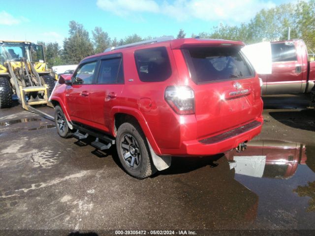 TOYOTA 4RUNNER 2016 jtebu5jr2g5315110