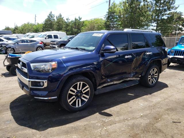 TOYOTA 4RUNNER SR 2016 jtebu5jr2g5320520