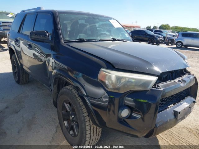 TOYOTA 4RUNNER 2016 jtebu5jr2g5329217