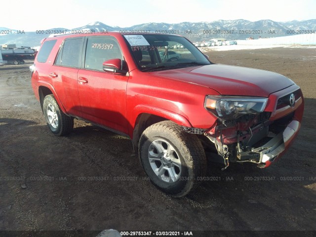 TOYOTA 4RUNNER 2016 jtebu5jr2g5329346