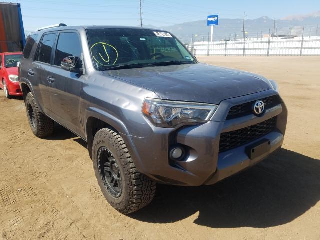 TOYOTA 4RUNNER SR 2016 jtebu5jr2g5332974