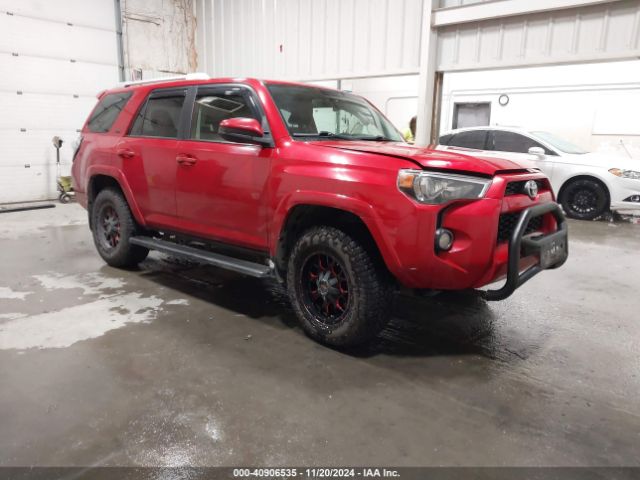 TOYOTA 4RUNNER 2016 jtebu5jr2g5333316