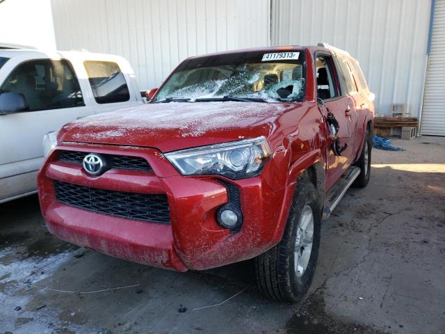 TOYOTA 4RUNNER SR 2016 jtebu5jr2g5334000