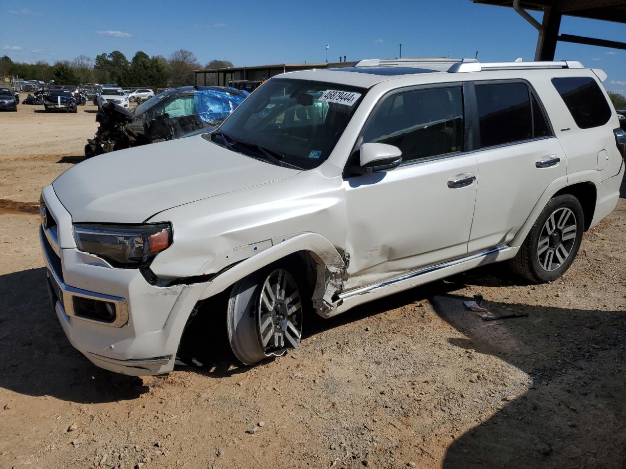 TOYOTA 4RUNNER 2016 jtebu5jr2g5335227