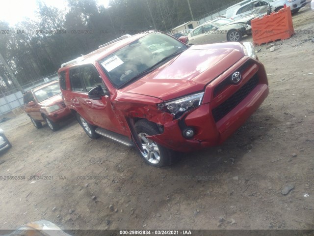 TOYOTA 4RUNNER 2016 jtebu5jr2g5342789