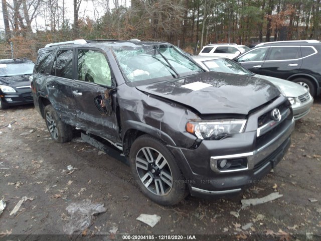 TOYOTA 4RUNNER 2016 jtebu5jr2g5343215