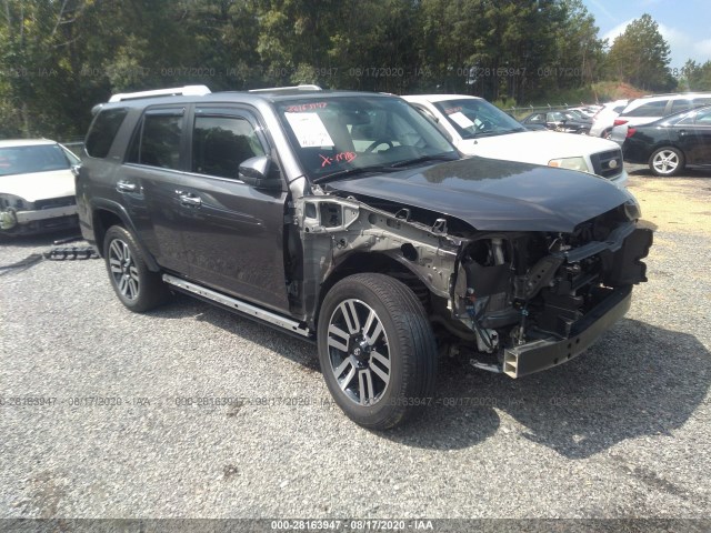 TOYOTA 4RUNNER 2016 jtebu5jr2g5349547