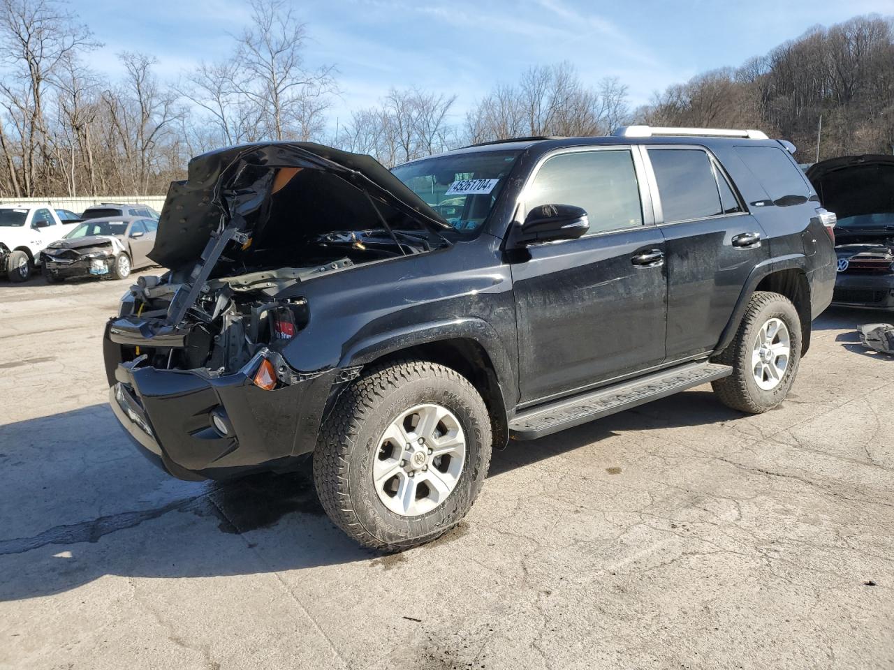 TOYOTA 4RUNNER 2016 jtebu5jr2g5353761