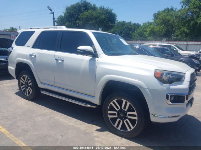 TOYOTA 4RUNNER 2016 jtebu5jr2g5372262