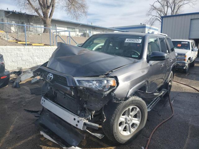 TOYOTA 4RUNNER SR 2016 jtebu5jr2g5381317