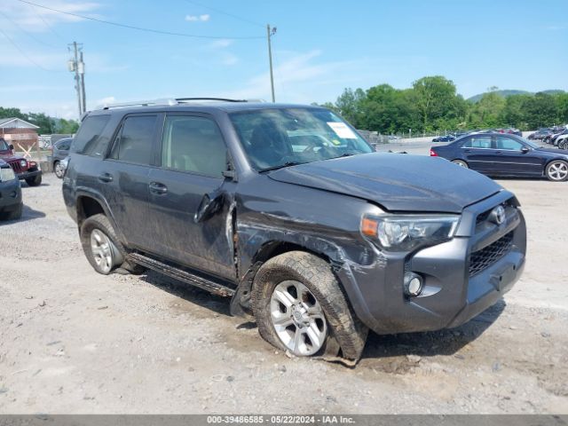 TOYOTA 4RUNNER 2016 jtebu5jr2g5383956