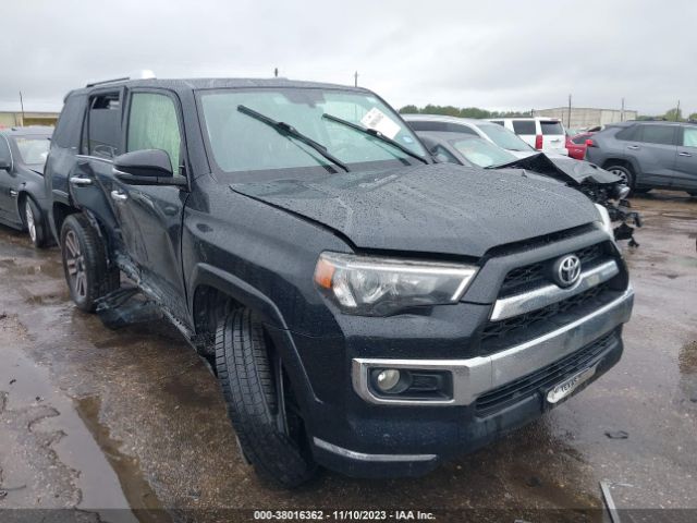 TOYOTA 4RUNNER 2016 jtebu5jr2g5384007