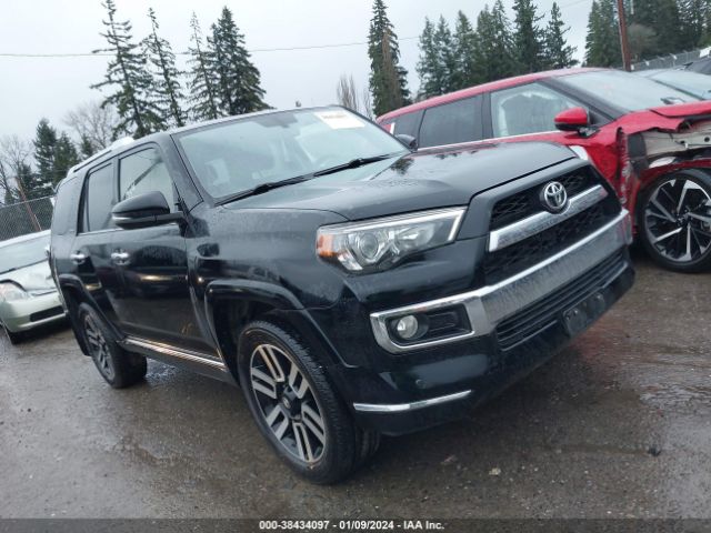 TOYOTA 4RUNNER 2016 jtebu5jr2g5393516