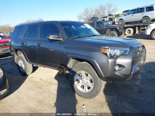 TOYOTA 4RUNNER 2016 jtebu5jr2g5398084