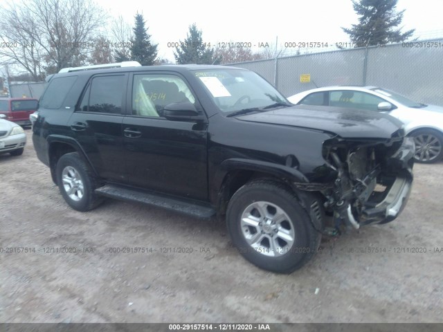 TOYOTA 4RUNNER 2016 jtebu5jr2g5401582