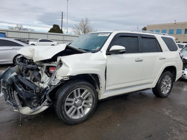 TOYOTA 4RUNNER 2016 jtebu5jr2g5406300