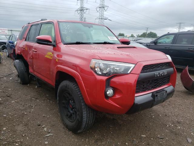 TOYOTA 4RUNNER SR 2017 jtebu5jr2h5418898